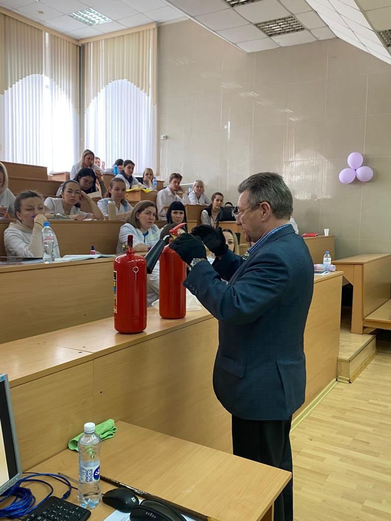 Открытый урок по основам безопасности жизнедеятельности