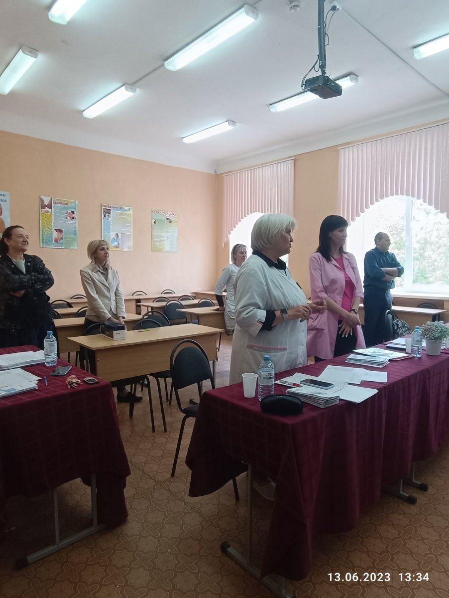 Началась защита дипломов!