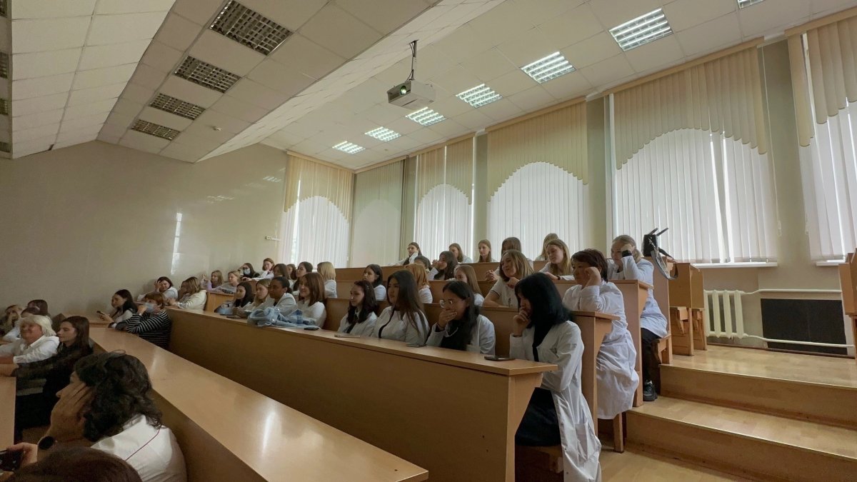 "Посвящения в первокурсники"