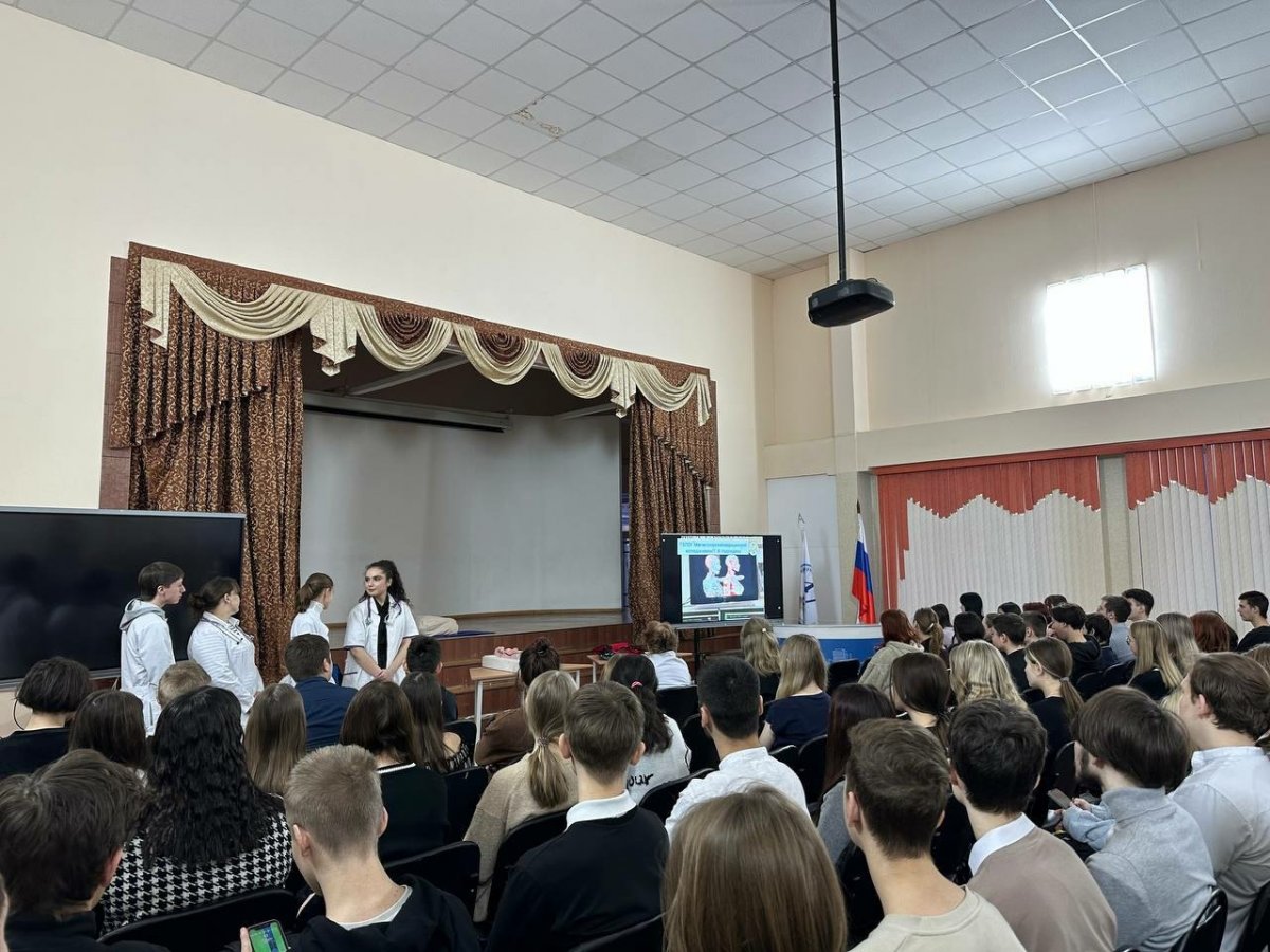 Группа Ф3-21 провели профориентацию
