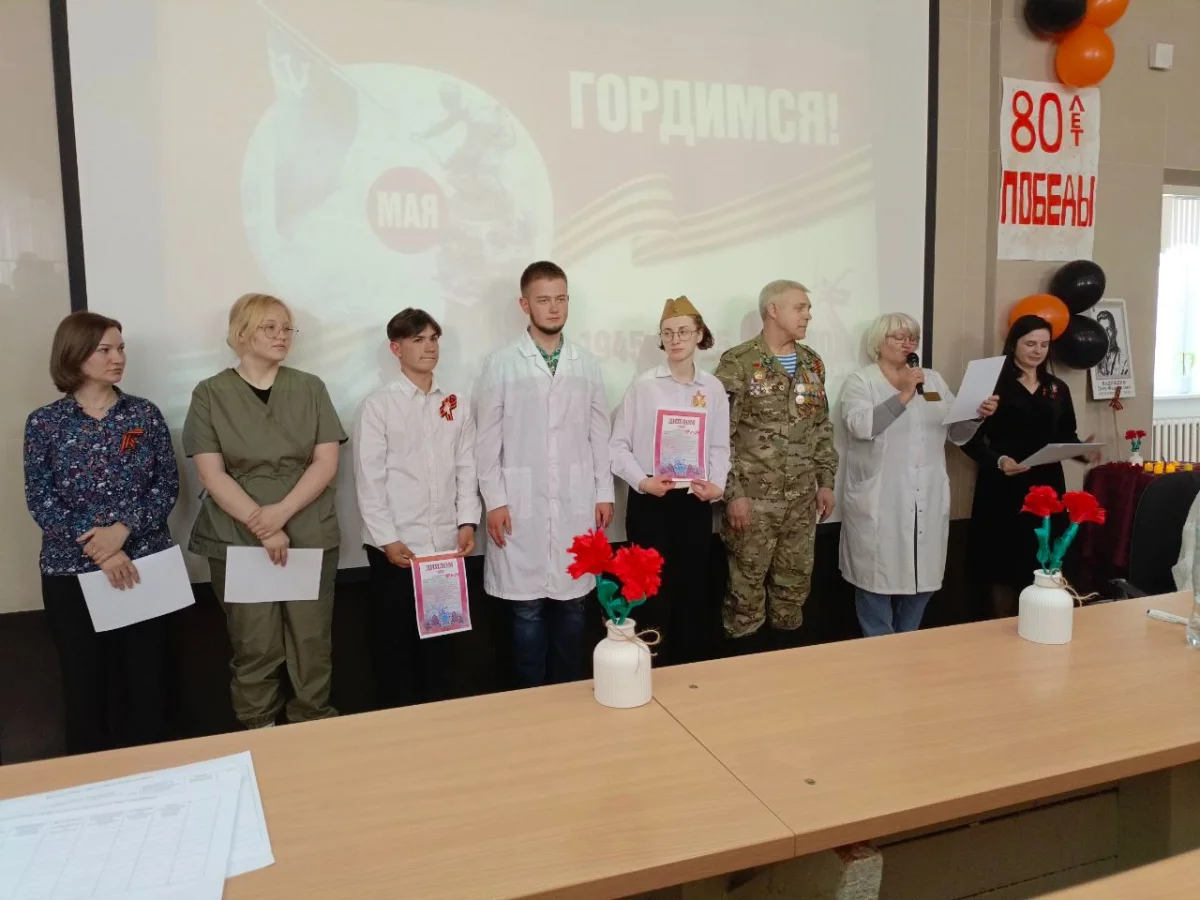 Сквозь стихи – в самое сердце Победы! У нас прошёл конкурс чтецов, посвященный 80-летию Победы