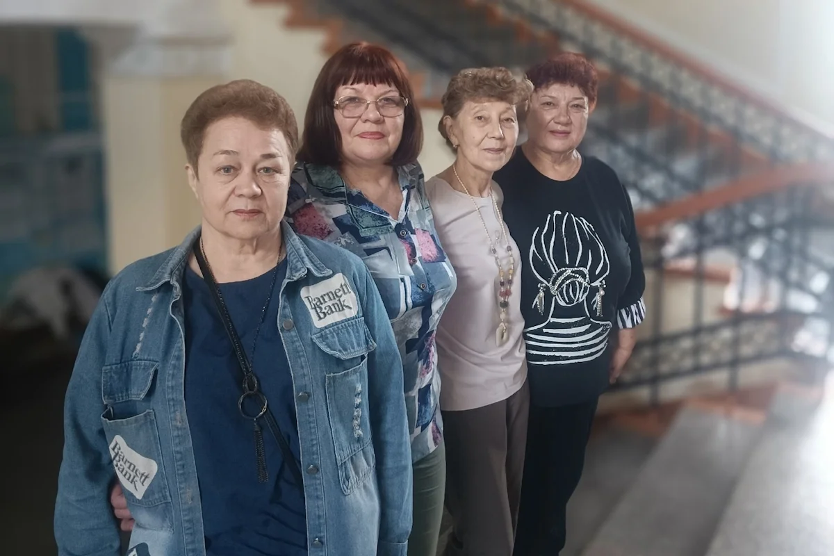 Встреча спустя 50 лет: тепло воспоминаний и крепкие связи!