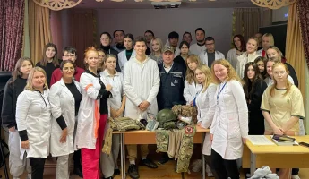 Классная встреча: о самом главном — ценностях, мужестве и призвании медика