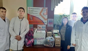 Наши студенты-медики внесли свой вклад в поддержку защитников Отечества