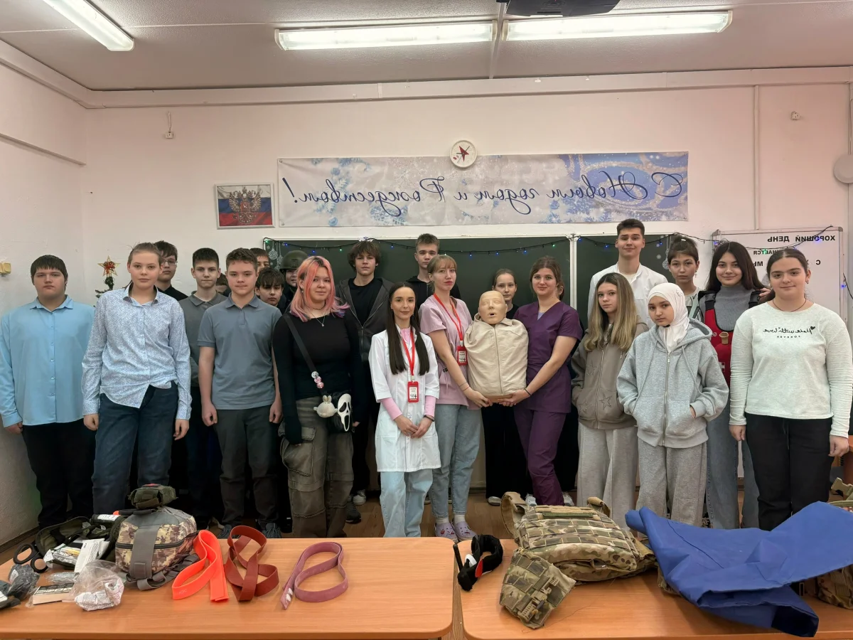 Наши волонтеры-медики – Герои без каникул!