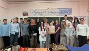Наши волонтеры-медики – Герои без каникул!