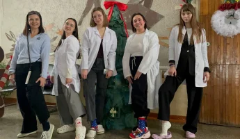Двойной успех: от первого экзамена — к новогоднему волшебству акции «Новогодние носки»
