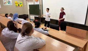 Прошло очередное заседание Совета Первых в нашем колледже